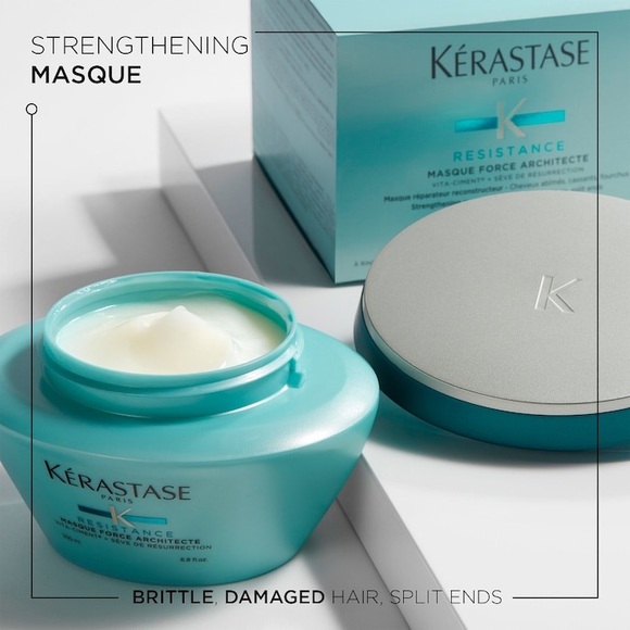 Kérastase RESISTANCE MASQUE ARCHITECTE Strengthening Masque NEW/SEALED BOX! - Picture 3 of 11